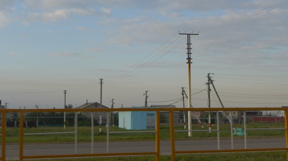 Ksachstan_Straße_Kostanai_Tobol