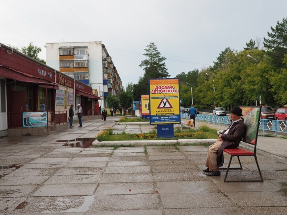 Einkaufsstrasse_Lissakowsk_Kasachstan