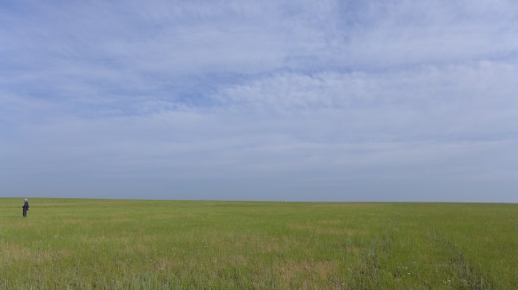 Steppe Kasachstan