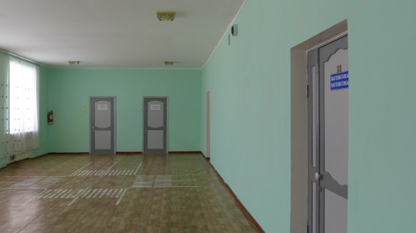 Mittelschule Nowo-Iljinowka, Kasachstan