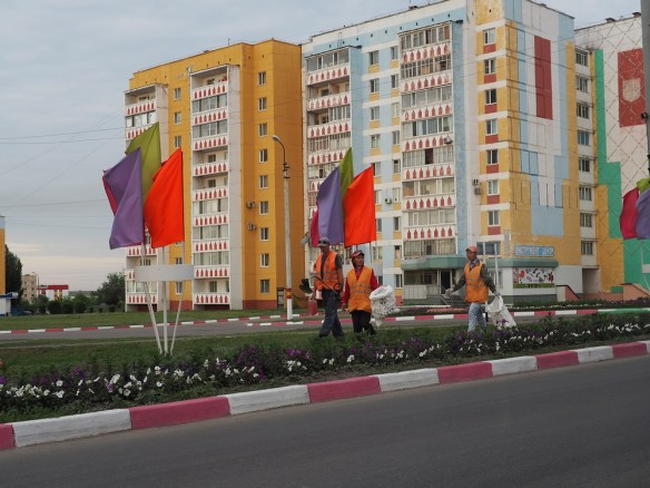 Rudny_Strassenreinigung