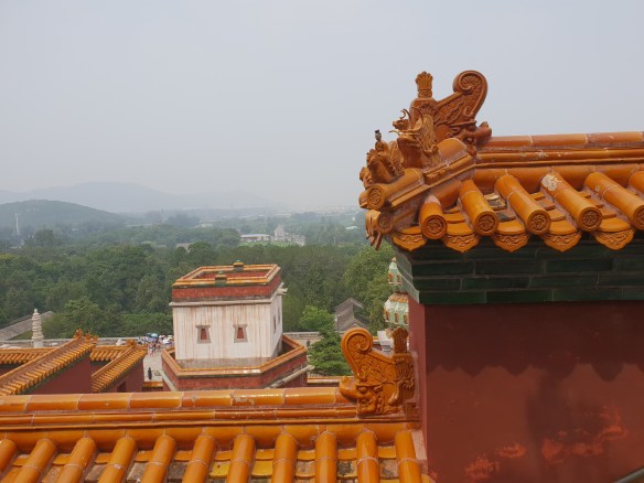 Blick über Palastdächer