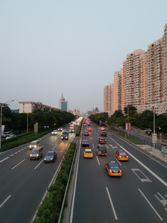 Die Straßen von Peking