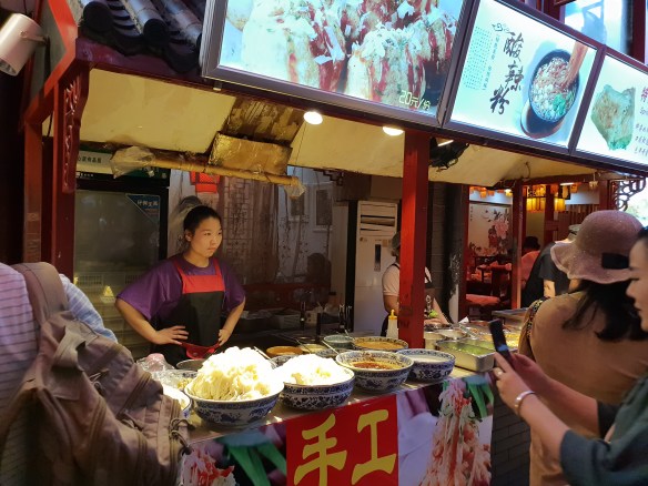 Foodcourt statt Street Food