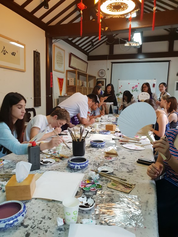 Kalligraphieworkshop