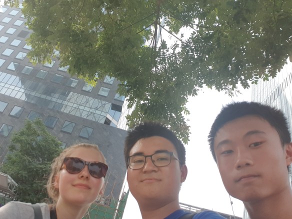 Unterwegs in der Stadt